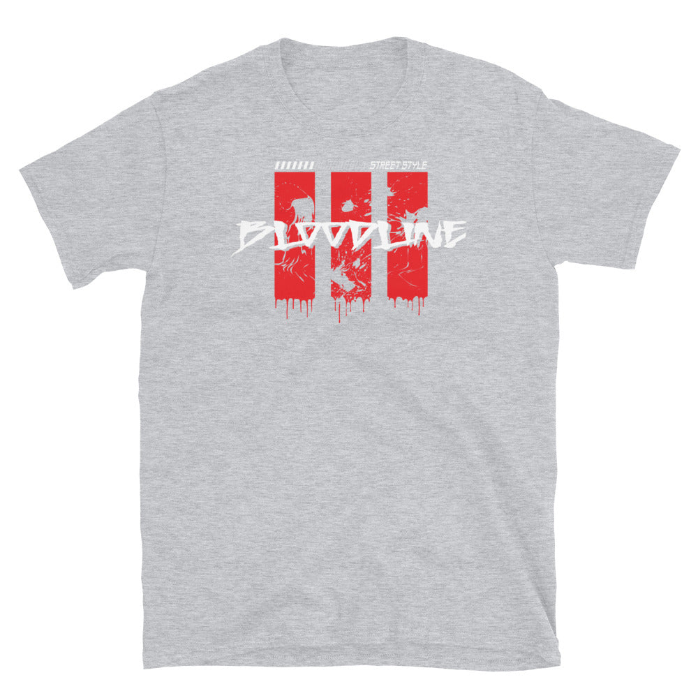Bloodline, Street Style Urban - Fit Unisex Softstyle T-Shirt