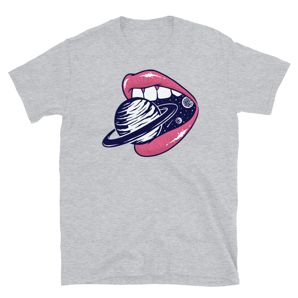 Biting the Universe - Fit Unisex Softstyle T-Shirt