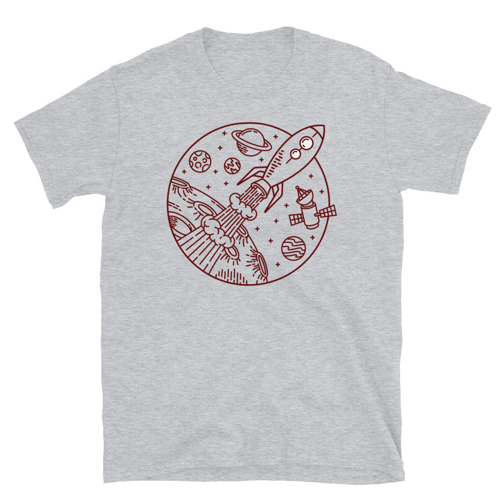 Flying Rocket's - Fit Unisex Softstyle T-Shirt