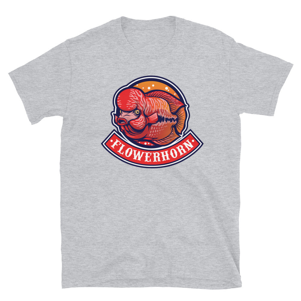 Flowerhorn fish - Fit Unisex Softstyle T-Shirt