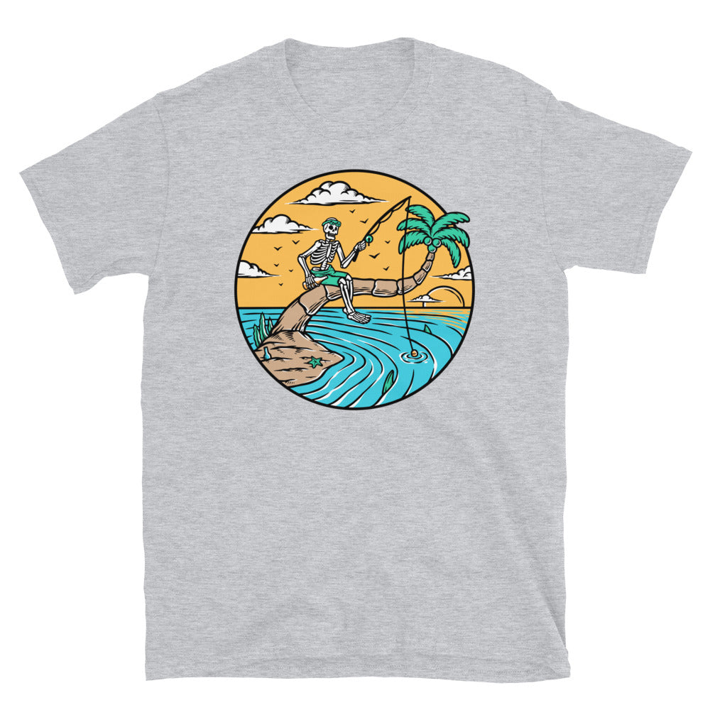 Fishing in the Sea - Fit Unisex Softstyle T-Shirt