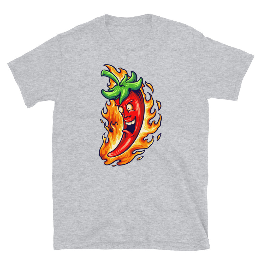 Fire Chili - Fit Unisex Softstyle T-Shirt