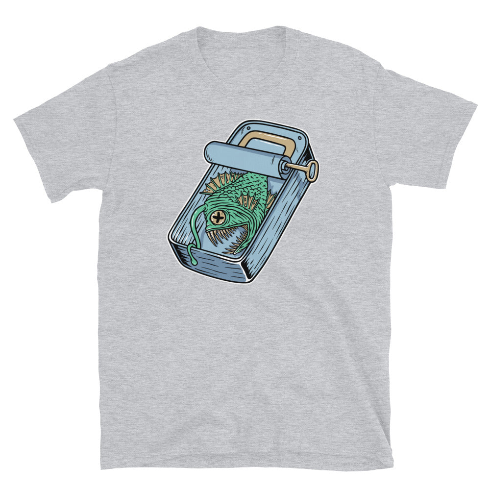 Ghost Fish in a Can - Fit Unisex Softstyle T-Shirt