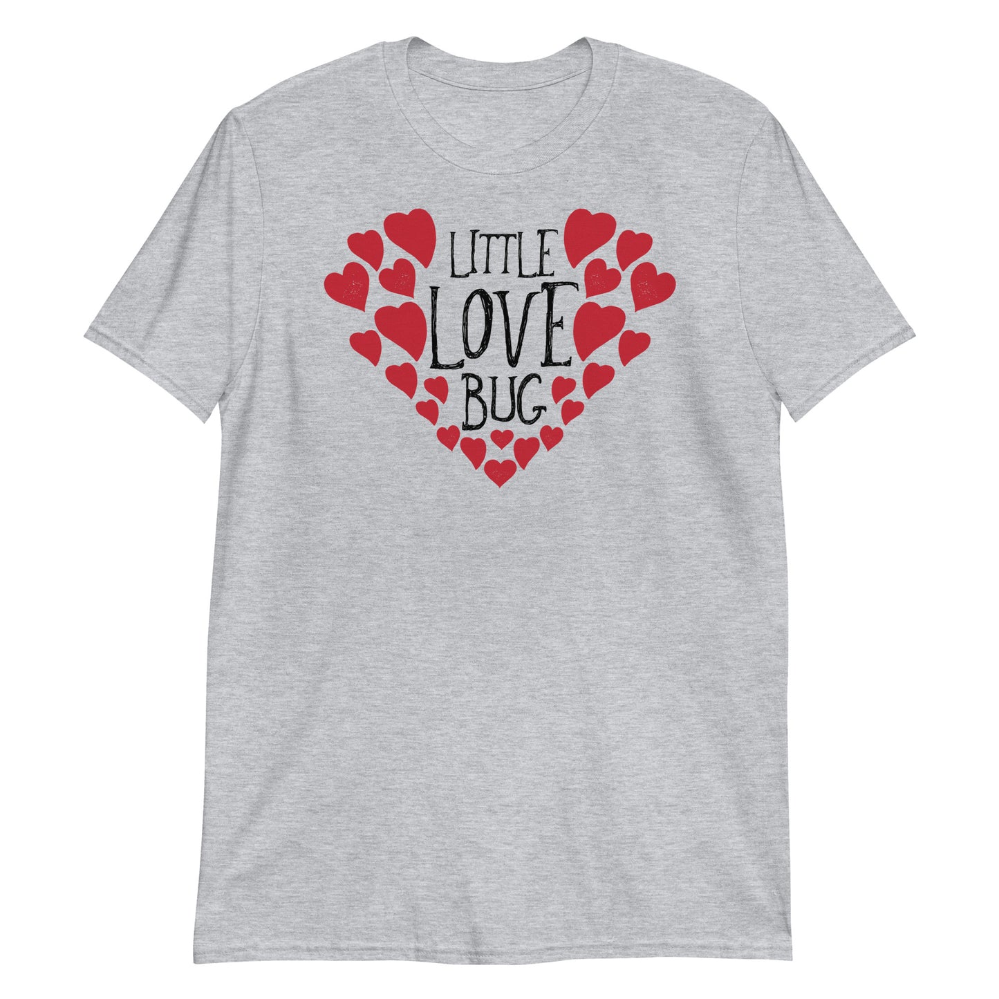 Little Love Bug, Valentine Fit Unisex Softstyle T-Shirt