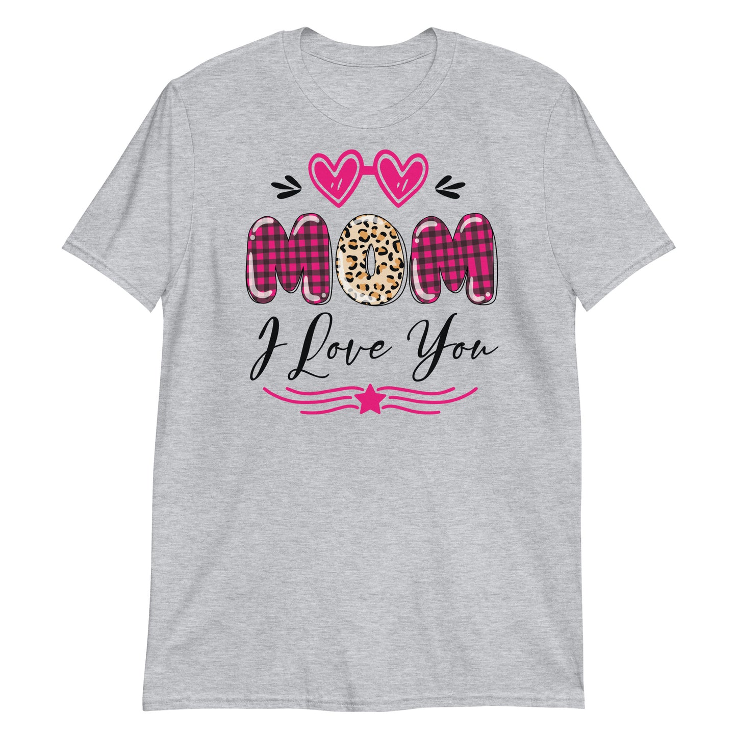 Mamá te amo Fit Unisex Softstyle camiseta