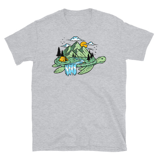 Nature turtle Fit Unisex Softstyle T-Shirt