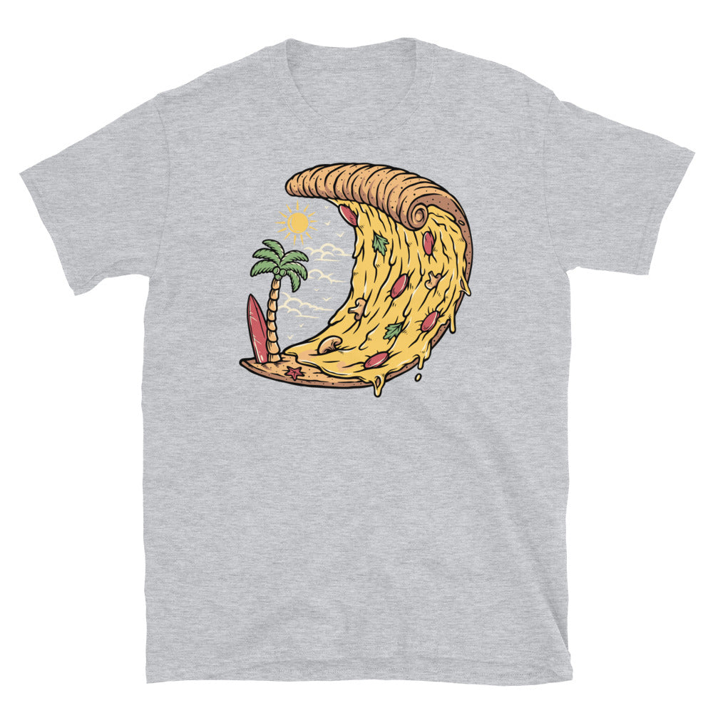 pizza waves Fit Unisex Softstyle T-Shirt
