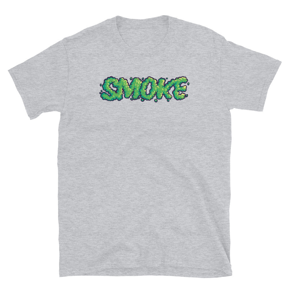 SmokeText Vape Effect Style Fit Unisex Softstyle T-Shirt