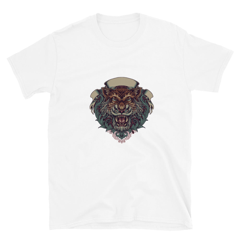 Tiger Head Fit Unisex Softstyle T-Shirt