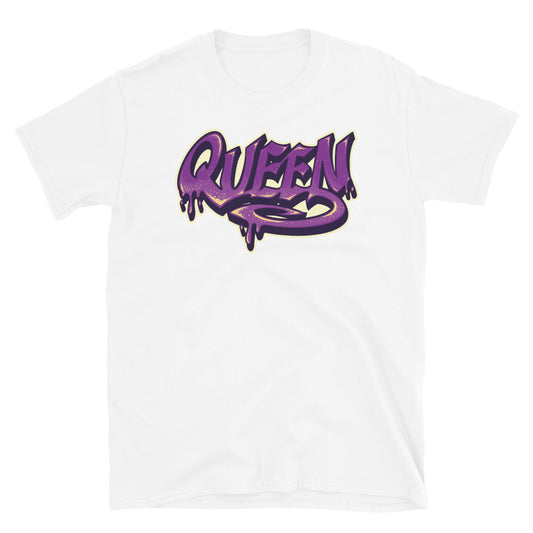 Queen Style Graffiti Hip Hop Charaktere Fit Unisex Softstyle T-Shirt