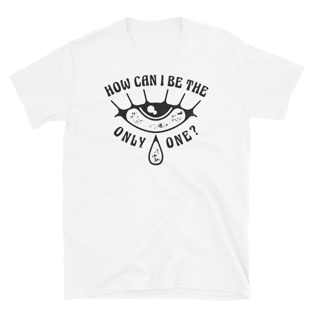 Only One All Seeing Eye Fit Unisex Softstyle T-Shirt