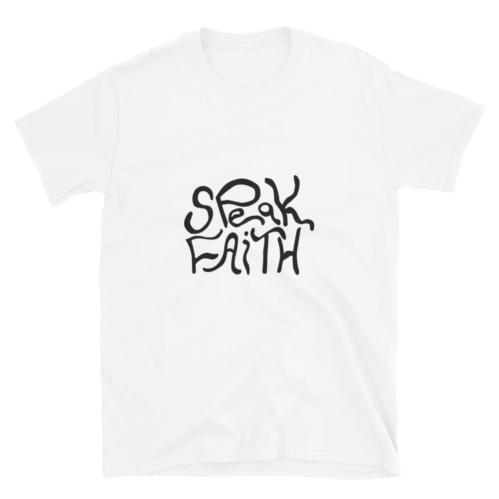 Speak Faith Fit Unisex Softstyle T-Shirt