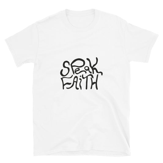 Speak Faith Fit Camiseta unisex de estilo suave