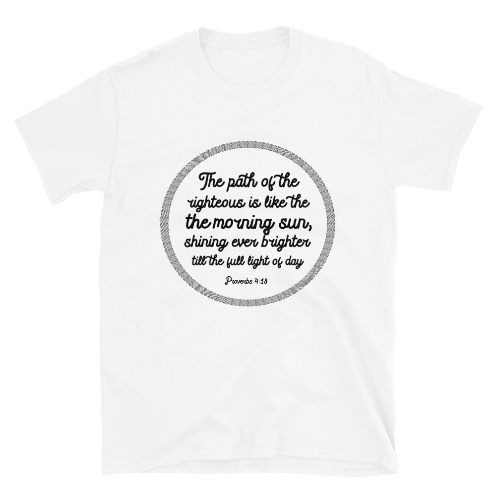 Proverbs 4 Fit Unisex Softstyle T-Shirt