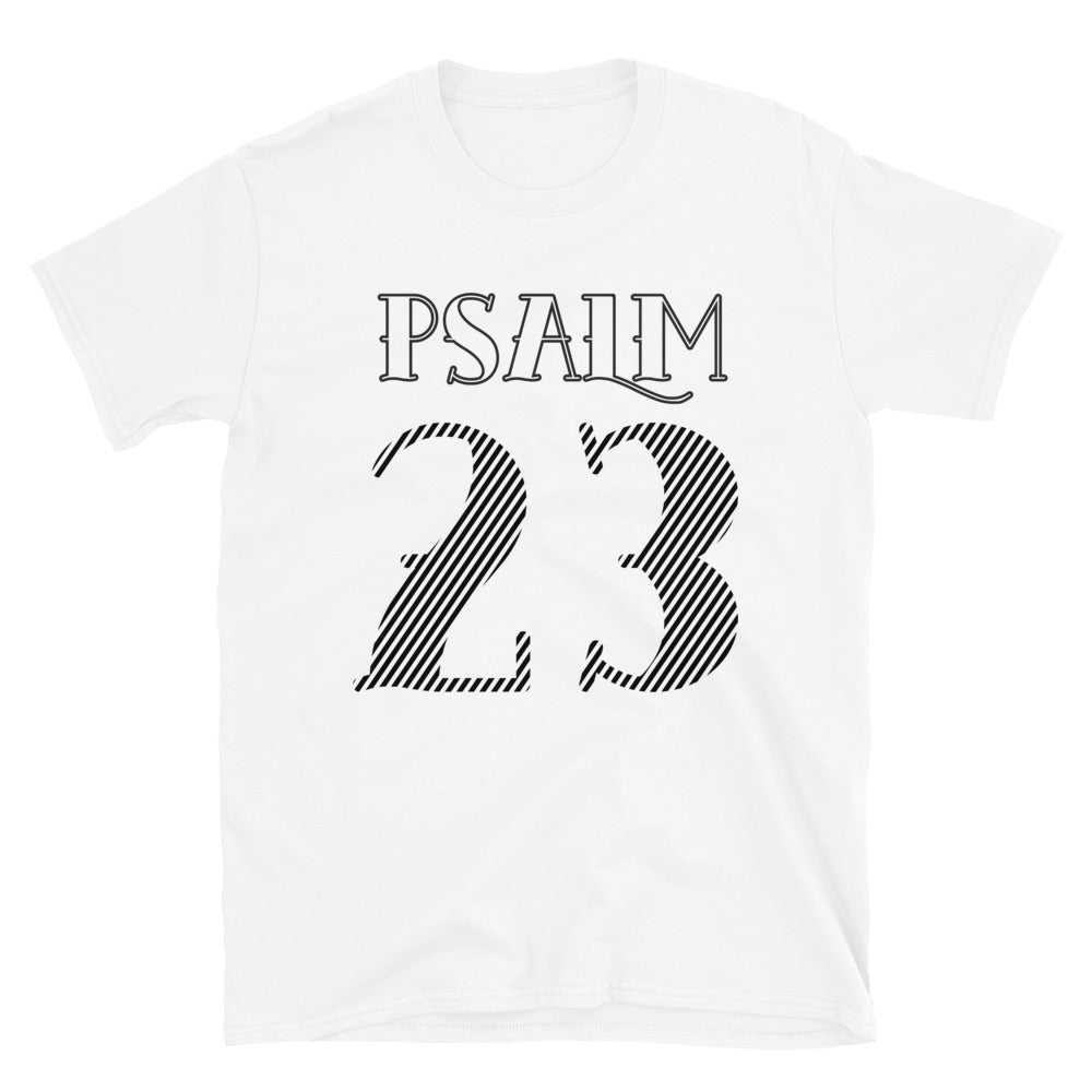 Salmo 23 Fit Camiseta unisex Softstyle