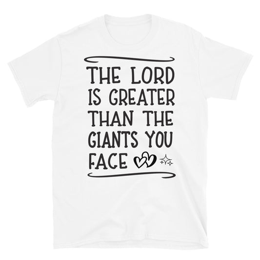 The Lord is Greater Fit Unisex Softstyle T-Shirt