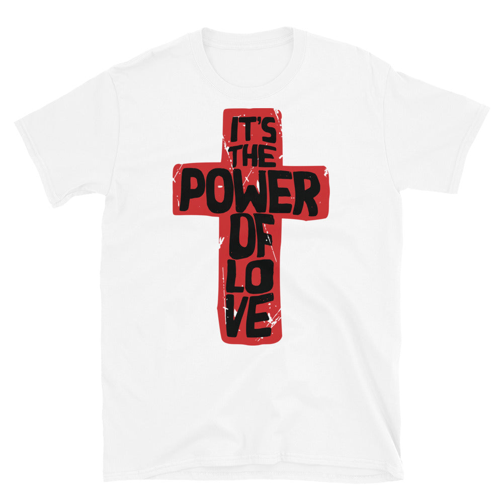 It's The Power of Love - Fit Unisex Softstyle T-Shirt
