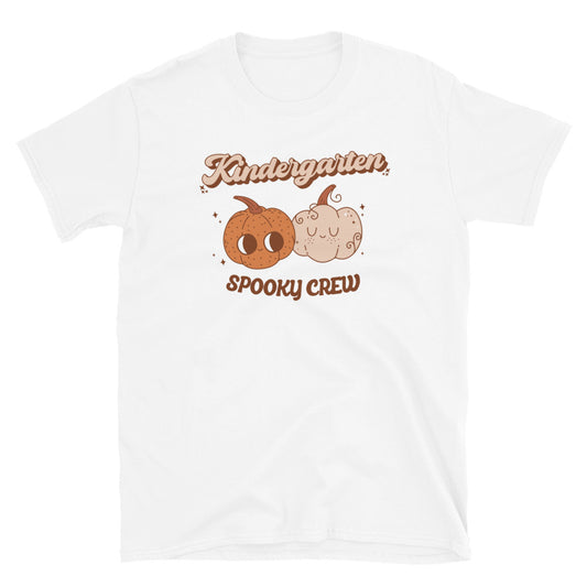 Kindergarten Spooky Crew Kindergarten Fit Unisex Soft style T-Shirt