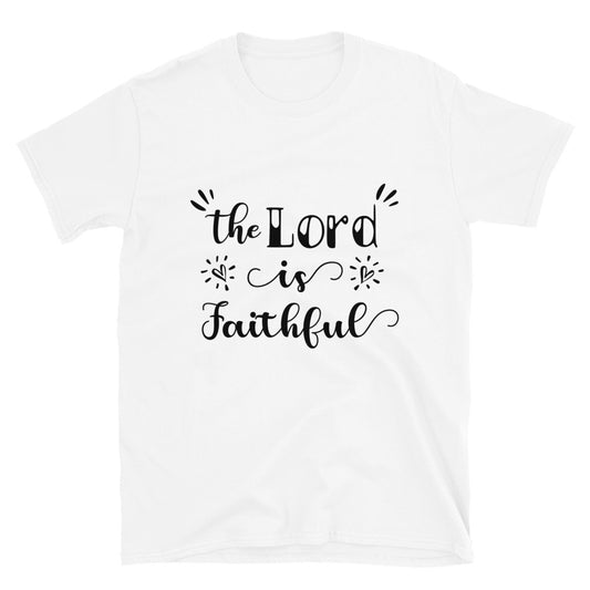 The Lord is Faithful Fit Unisex Softstyle T-Shirt