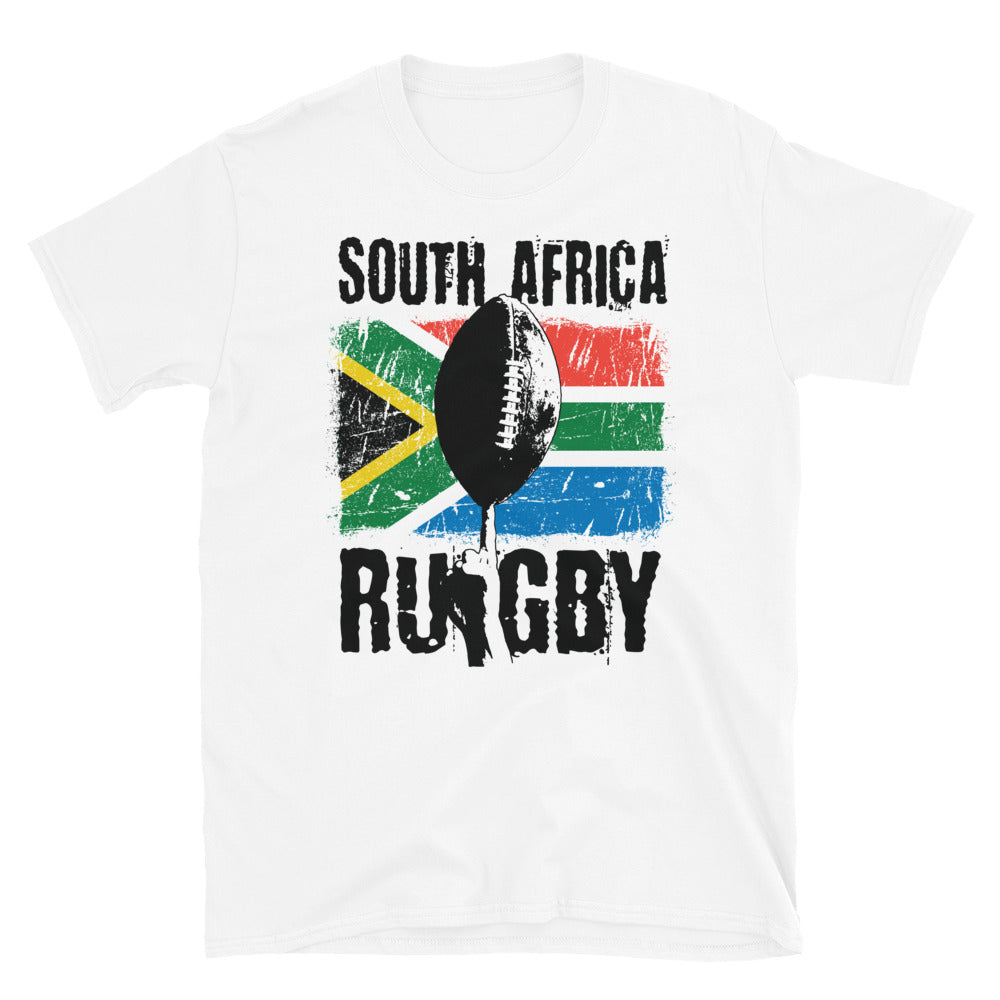 Sudáfrica Rugby Fit Camiseta unisex Softstyle