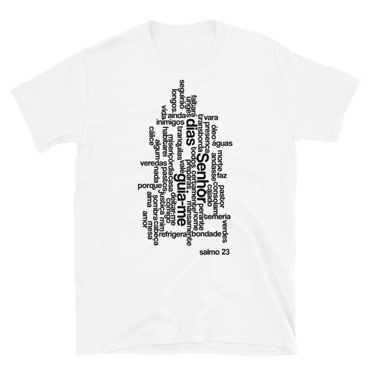 Psalm 23 in Portuguese Fit Unisex Softstyle T-Shirt