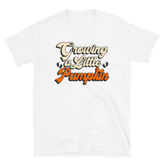 Growing a Little Pumpkin Fit Unisex Soft style T-Shirt