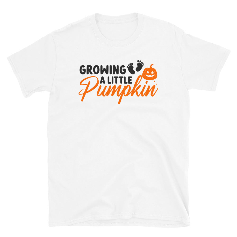 Growing a Little Pumpkin Fit Unisex Soft style T-Shirt