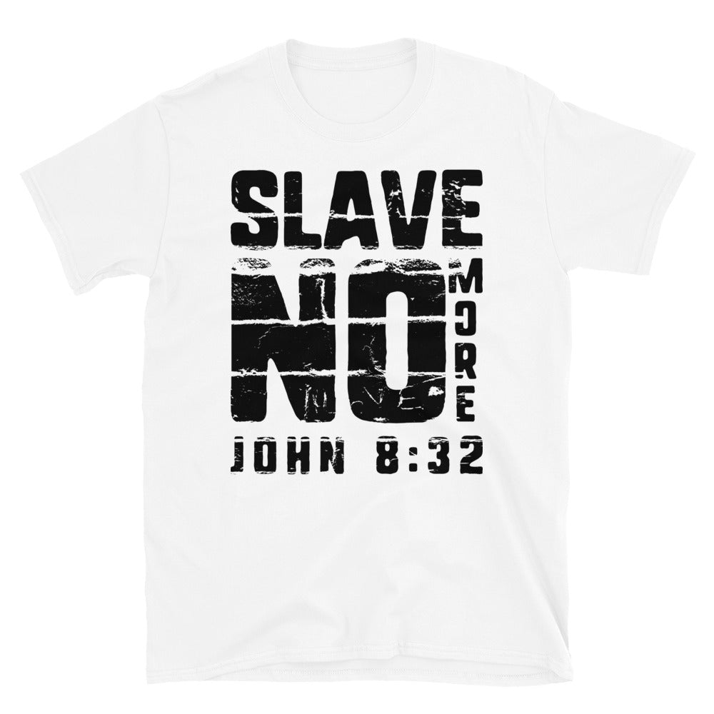 Slave no More Fit Unisex Softstyle T-Shirt