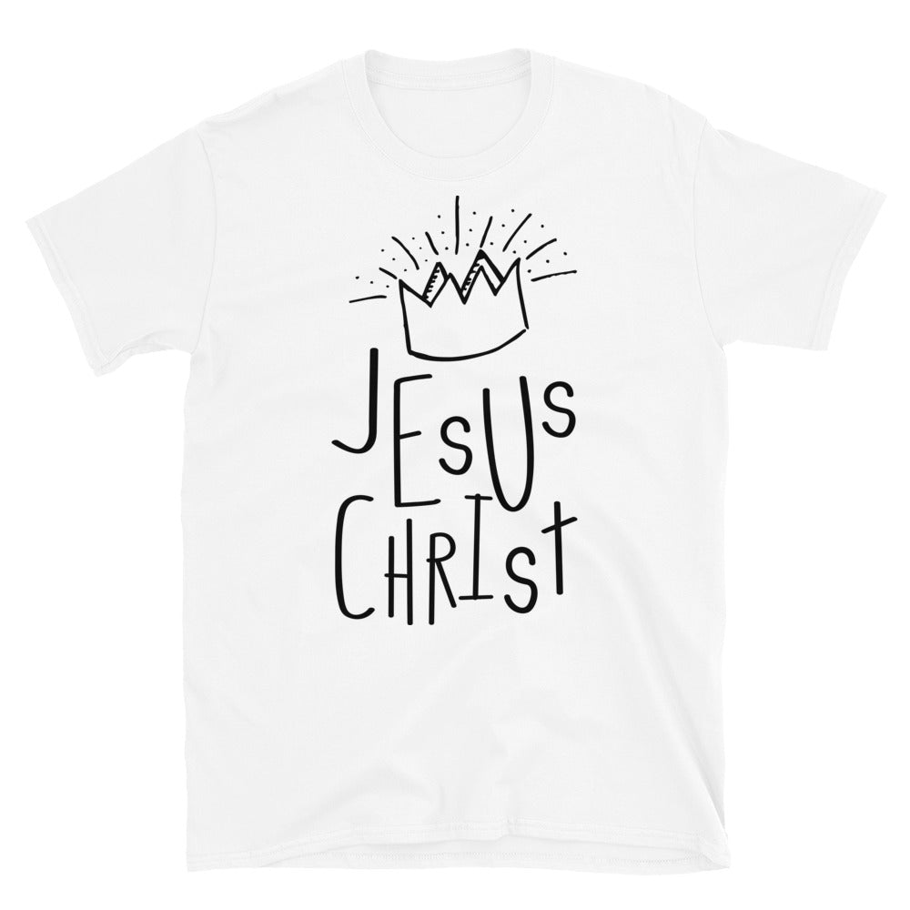 Jesus Christ Fit Unisex Softstyle T-Shirt