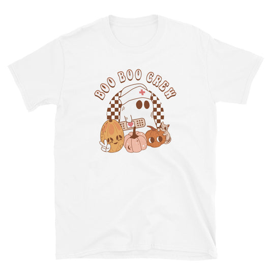 Boo Boo Crew Halloween Nurse, Fit Unisex Soft style T-Shirt