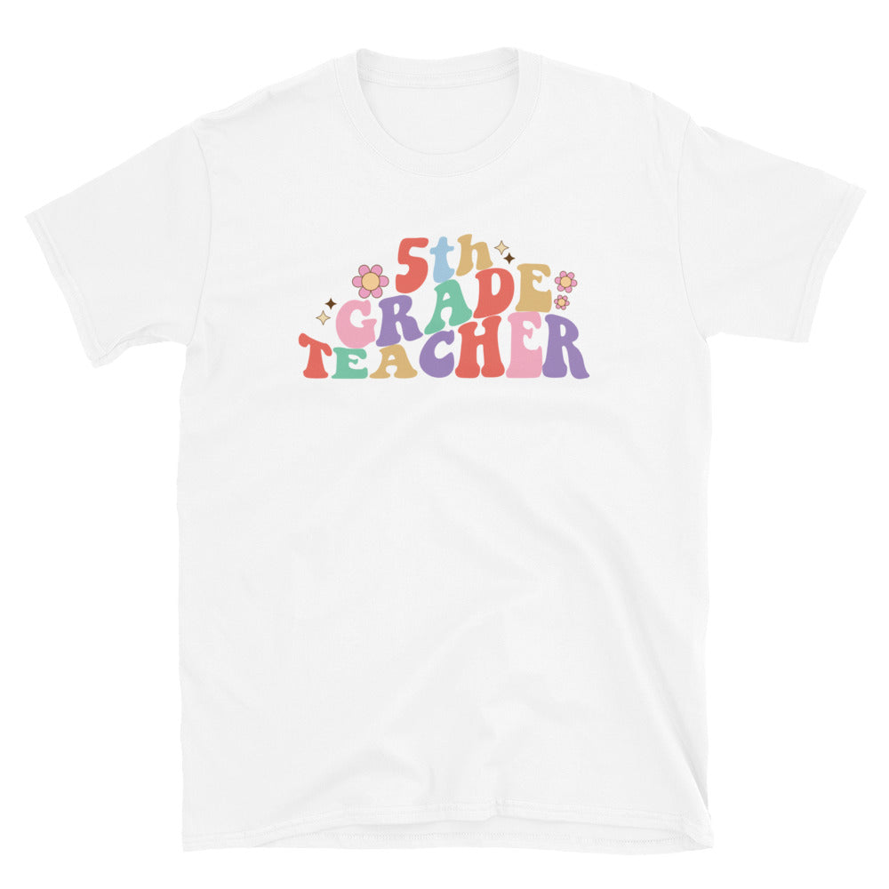5th Grade Teacher Fit Unisex Soft style T-Shirt