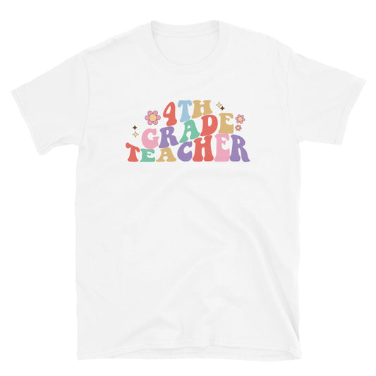 4th Grade Teacher Fit Unisex Soft style T-Shirt