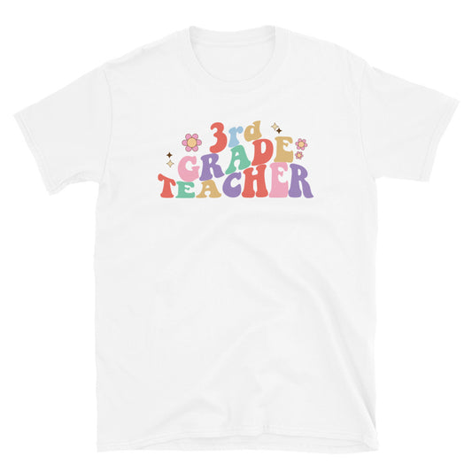 3rd Grade Teacher Fit Unisex Soft style T-Shirt