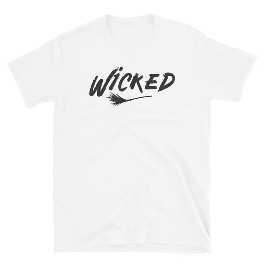 Wicked Retro Halloween Fit Unisex Softstyle T-Shirt