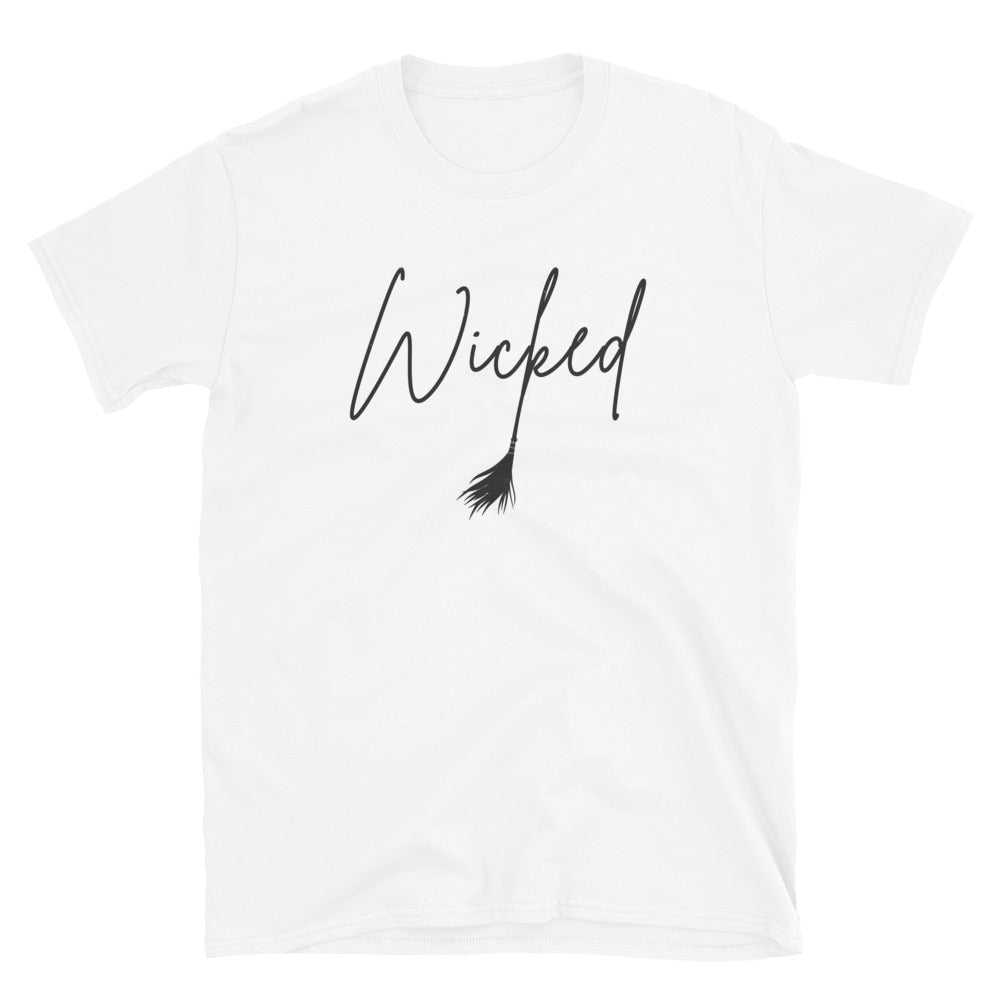 Wicked Retro Halloween Fit Unisex Softstyle T-Shirt