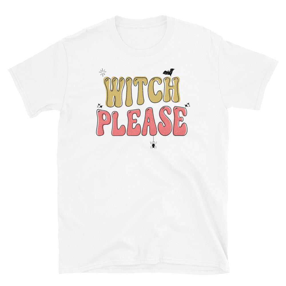 Wich Please Retro-Halloween Fit Unisex Softstyle T-Shirt