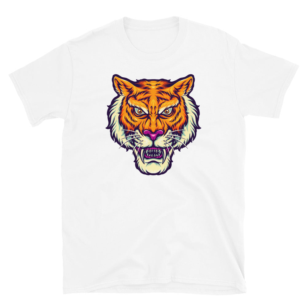 Angry Tiger