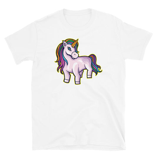 Cute Unicorn, Happy Birthday Gift