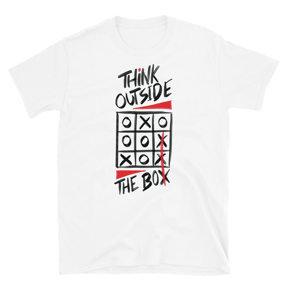 Think out of the box Fit Unisex Softstyle T-Shirt
