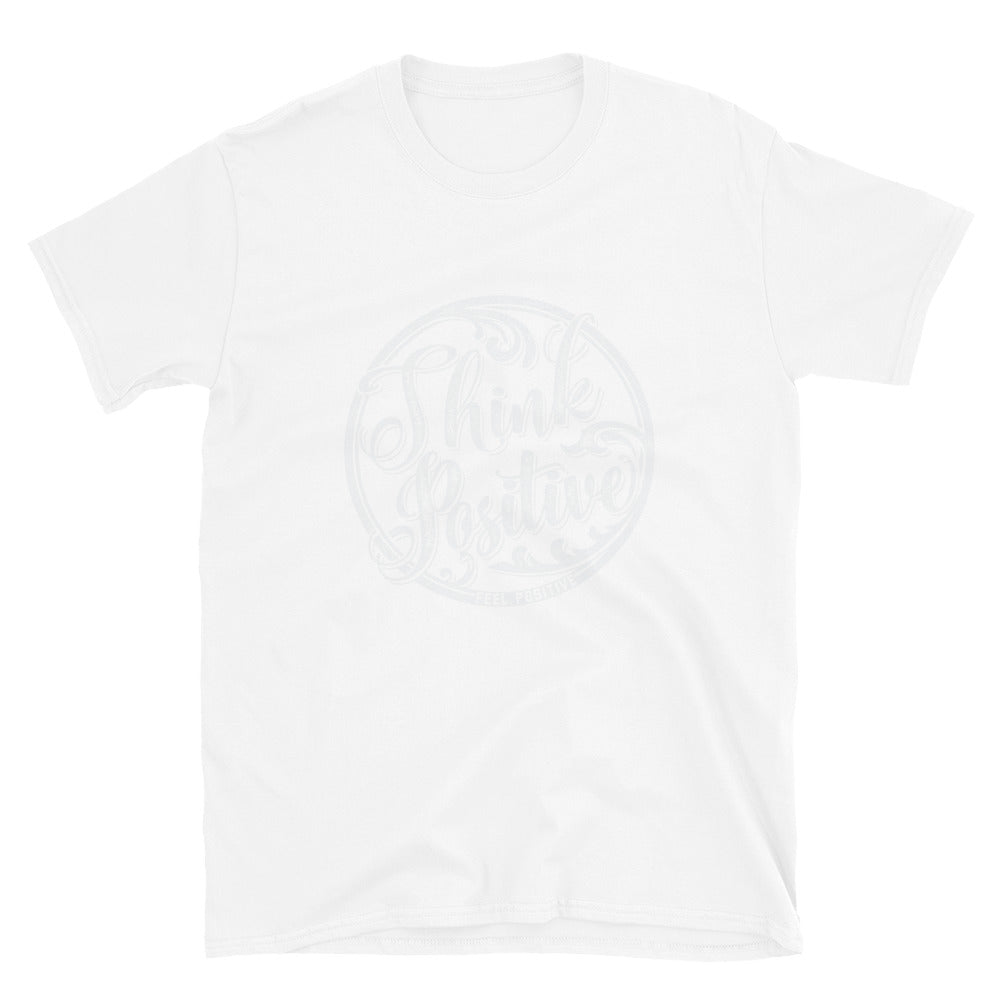Think Positive Fit Unisex Softstyle T-Shirt
