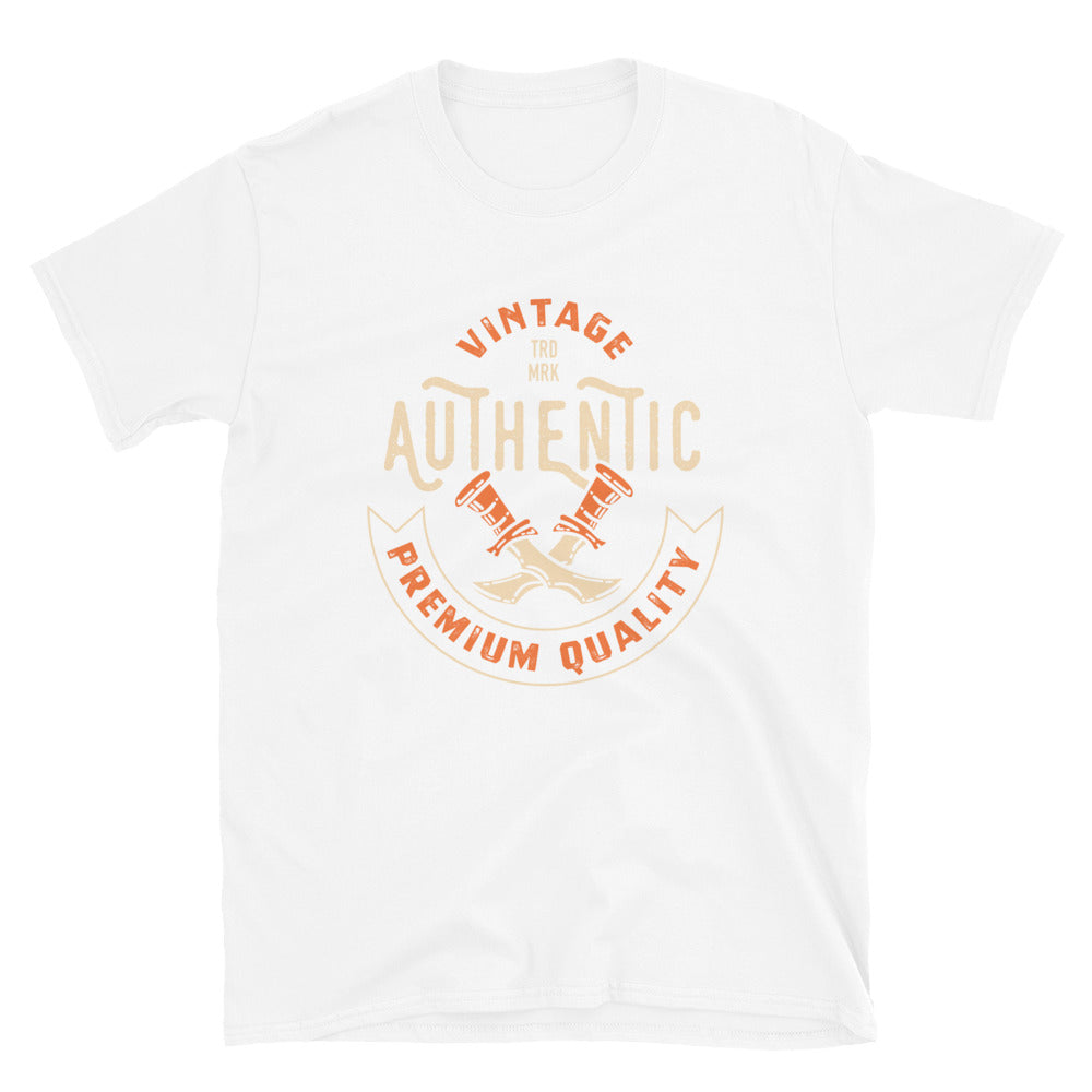 Camiseta estilo softstyle unisex de ajuste auténtico vintage