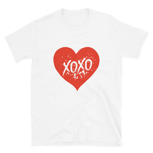 XOXO Love Fit Camiseta unisex de estilo suave