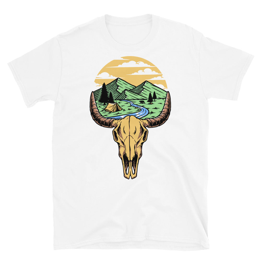 Bones and Nature - Fit Unisex Softstyle T-Shirt