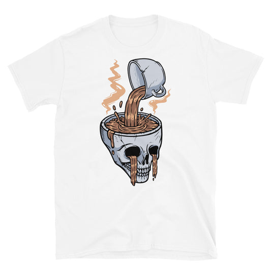 Give coffee to your Empty Skull - Fit Unisex Softstyle T-Shirt