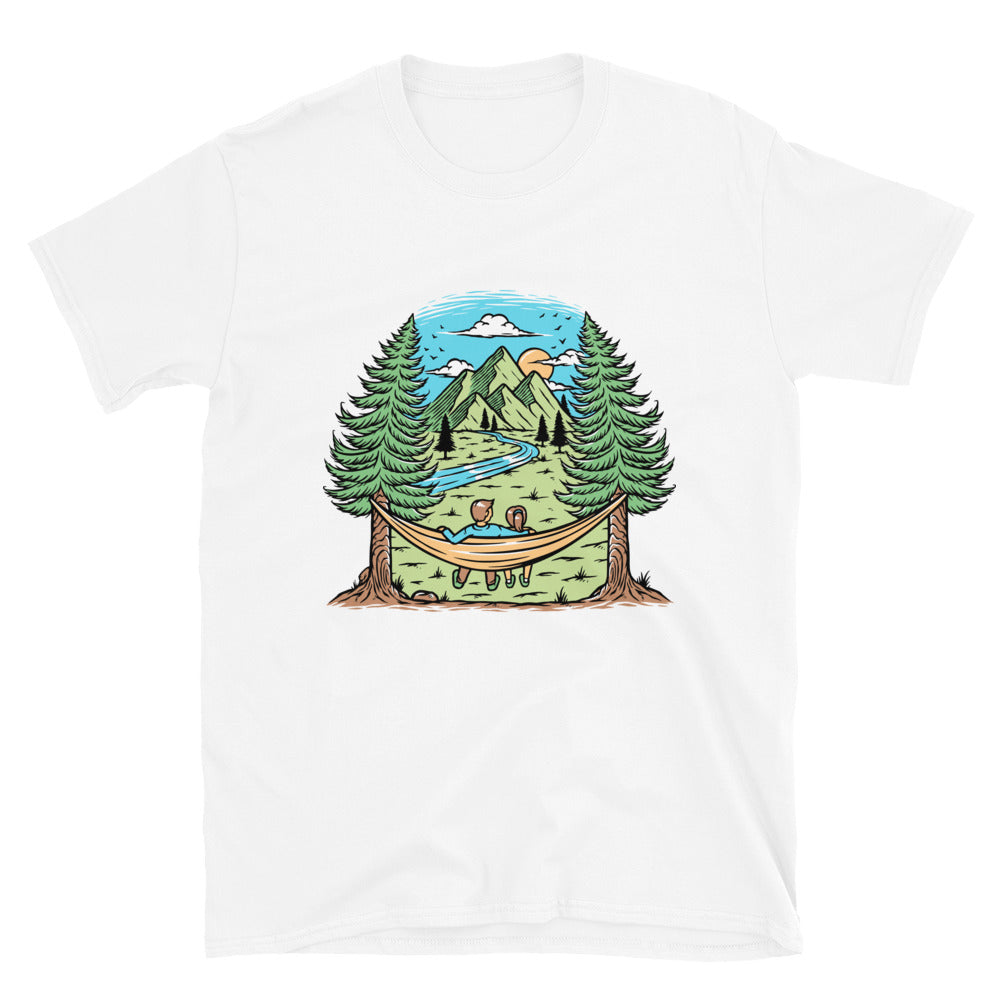 Romantic in nature Fit Unisex Softstyle T-Shirt