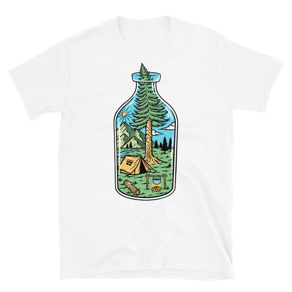 Nature in the bottle Fit Unisex Softstyle T-Shirt