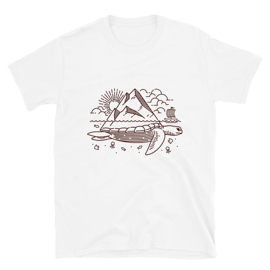 Turtle island Fit Unisex Softstyle T-Shirt