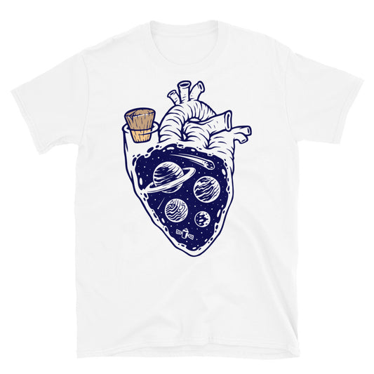 the universe in my heart Fit Unisex Softstyle T-Shirt