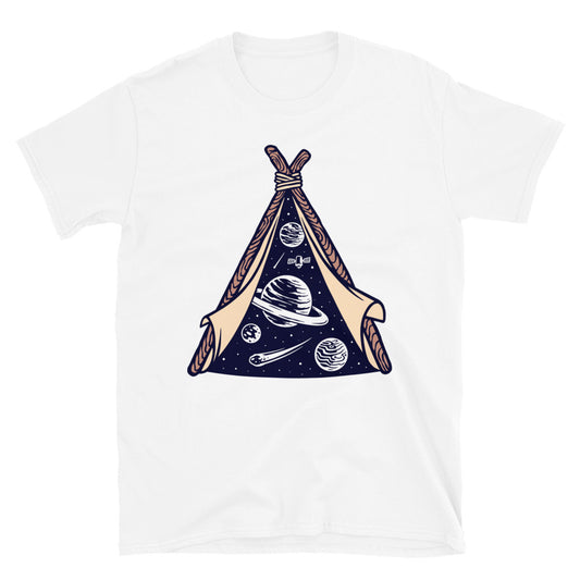 Universe in the tent Fit Unisex Softstyle T-Shirt