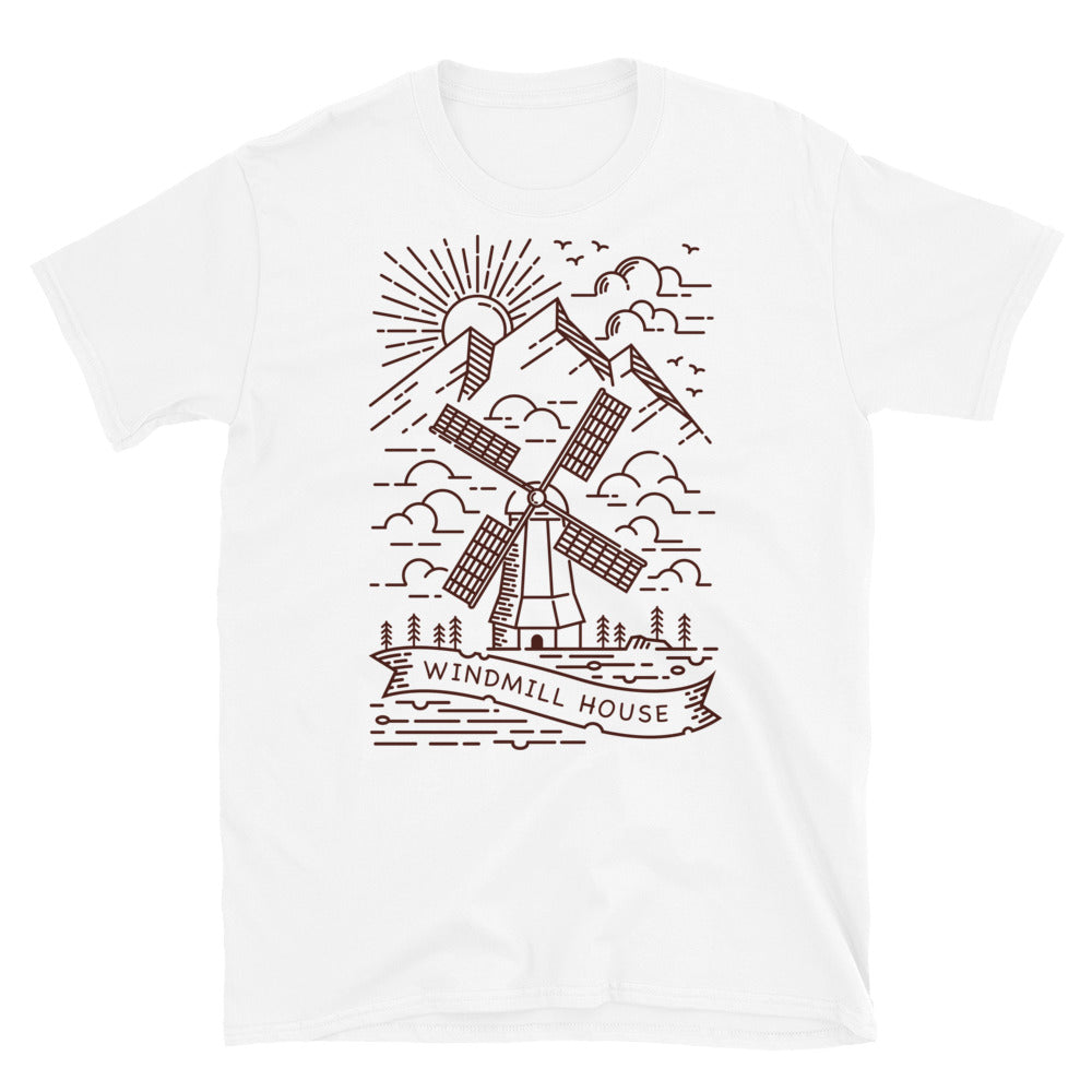 Windmill house Fit Unisex Softstyle T-Shirt